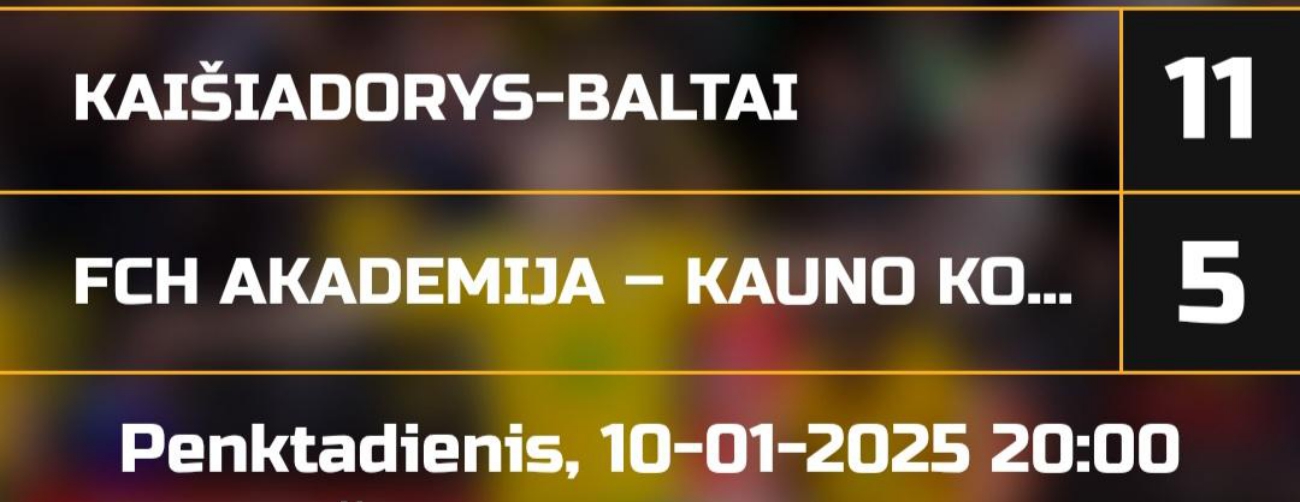 GRAŽI PERGALĖ FUTSAL I LYGOJE